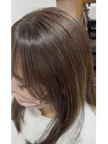 エメ(aimer)&nbsp;ハイライト/白髪ぼかし/弘前市