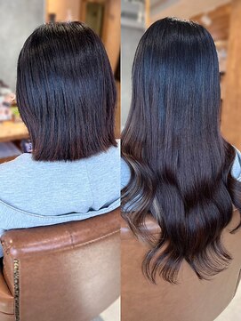 アンククロス 表参道(ANKH CROSS) 超最高級品質ロアエクステ[ビフォーアフター]