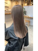 マド ヘア(mado hair) ミルクティベージュ