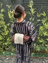 ケイティ(Keity)&nbsp;浴衣×個性派和装スタイル