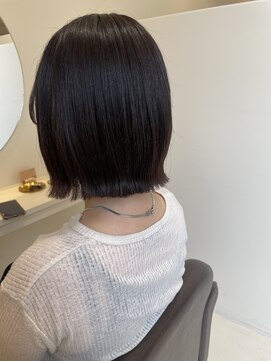 コピー バイ トゥルース(copy by truth) 切りっぱなしボブ