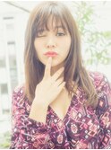 【錦糸町美容院Agate】ハイトーンカラーでナチュ巻きロングi
