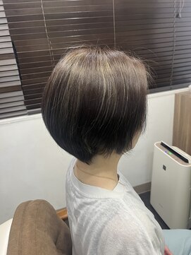 エシカル(ethical) 夏のライトボブ