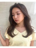 ★20代30代40代50代髪質改善ストレー小顔似合わせミディアムヘア