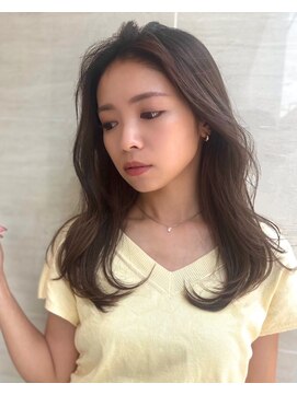 オーロ(ORO) ★20代30代40代50代髪質改善ストレー小顔似合わせミディアムヘア