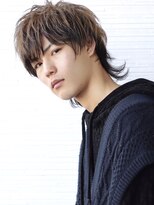 デプト(DEPT.)&nbsp;ウルフカット波巻きスパイラルパーマツイストパーマメンズパーマ