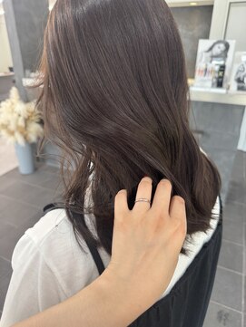 ガルボヘアー 桟橋店(garbo hair) 高知 艶髪 大人可愛い 韓国風 20代30代40代