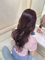 アソビ 表参道(ASOBI) ピンクラベンダー/ブリーチなしダブルカラー/チェリーピンク