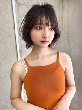 ロンドカスティーヨ 四日市(Lond castillo) 【廣田】レイヤーてふんわりくびれボブ