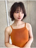 【廣田】レイヤーてふんわりくびれボブ