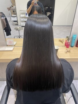 リア(Li'a) 【ジャック】ダメージレス縮毛矯正/艶髪ストレート/縮毛矯正