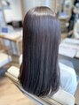 ヘアーショップ エヌアンドエー 越谷店(hair shop N&A)&nbsp;髪質改善オージュアで叶えるうるツヤ美髪【#越谷】