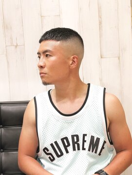 ヘアーアンドグルーミング ヨシザワインク(HAIR&GROOMING YOSHIZAWA Inc.) ハイフェードベリーショートクロップスタイル