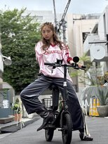 ヴィオラカラー(VIOLLA COLOR)&nbsp;透明感ブラウン×垢抜けヘア/小倉