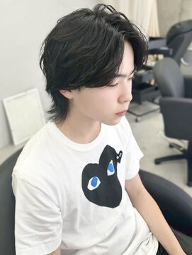 ジィルム(XELM) ハイライトカラーミルクティーベージュレイヤーカット