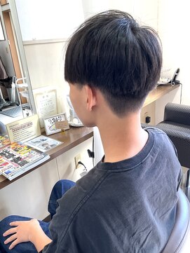 コアフィールフィス(COIFFURE fils) 【見附 今町】学生カット 王道マッシュ