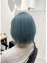 ワク 藤沢店(waku) ブリーチ ブルー トリートメント