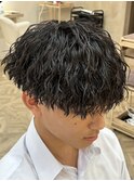 名古屋/メンズカット/メンズパーマ/眉毛/ツイストスパイラル
