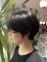 ピークアブー アヴェダ アトレ恵比寿(PEEK-A-BOO AVEDA) ショートカット/ショートボブ/グラデーションボブ