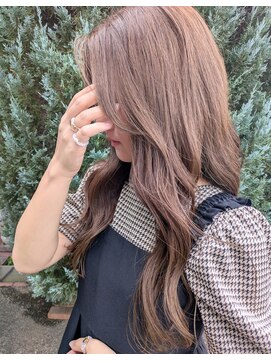 ニコ(nico.) クリアベージュ