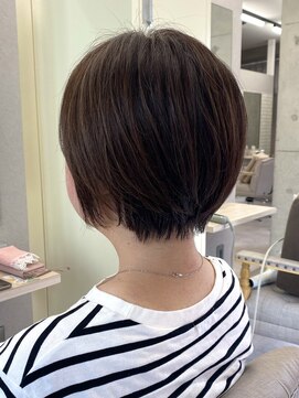 ミリィバイアヤラ 船橋店(MIRYI by ayala) 【RYOYA】丸みショート