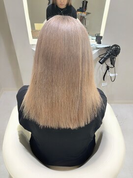 アプリ 南浦和(appri) ダブルカラー/ハイトーン/ミルクティーベージュ/ブリーチ/南浦和