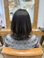 レム 中目黒アトラスタワー(REM)&nbsp;ツヤ感×抜け感の大人かわいいミディ