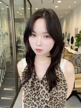 ソラ 表参道(SORA) 【SORA安食】ハッシュカット×ワンホンくびれヘア