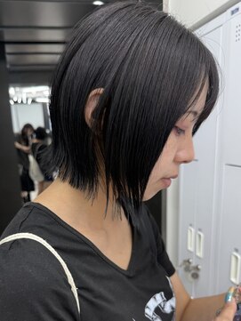 ビューナゴヤ 名駅(VIEW NAGOYA) 前髪カタログ/イメチェンスタイル/ウェーブパーマ/こなれミディ