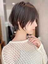 セイドット オモテサンドウ(Say. omotesando)&nbsp;丸みショート似合わせカットショートショートボブ白髪染め