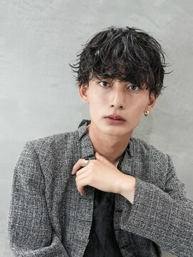 ブランクトーキョー(BLANK TOKYO) メンズパーマ/ダウンパーマ/フェザーパーマ[表参道/men's］