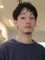 ラパンセヴェールメンズ 栄(LA PENSEE VERT MEN'S)&nbsp;長めスパイキーショート