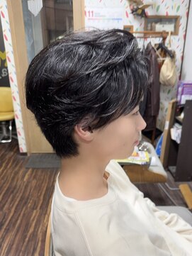 ムート(mut) メンズカット