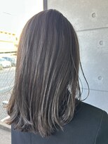 ジョワイユヘアーデザイン(Joyeux)&nbsp;joyeuxミディアムヘア/グレージュ【盛本彩乃】