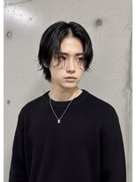 スズ(SUZU)&nbsp;襟足映え×ミディセンターパート