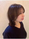 ブリーチなし透明感ショコラブラウン