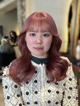 トリア(the tria) 【chika】クリアピンク