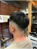 MEN’S HAIR/波巻ツイストスパイラル/フェザーパーマ/柏