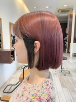 クラップス 横須賀中央店(CLAPS) 横須賀ロングレイヤーカットデザインカラーフルカラーブリーチ