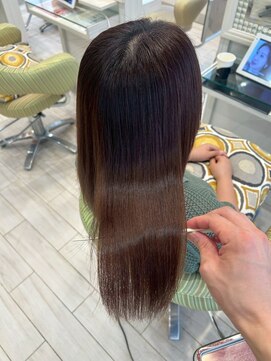 ビス フルール 日暮里店(Vis fleur) ロングヘア/縮毛矯正