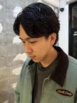 ソワ 四日市(soie)&nbsp;【soie井上】フェザーパーマ/メンズパーマ