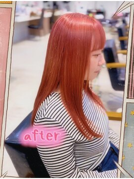 ローズ(ROSE) PINK × ORANGE !