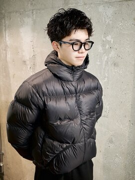 オルカ(ORCA) ピンパーマ　ルーズショートパーマ　メンズショート　新宿