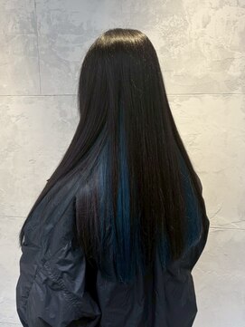 エフェスト 二条店(efesto) インナーカラー