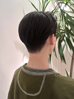 トリッカ シブヤ(TRICCA SHIBUYA)&nbsp;刈り上げ/マッシュ/センターパート