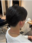 千葉駅MEN’S HAIR/サーフカール/刈り上げセンターパート