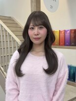 シア 春日部店(SHEER)&nbsp;透明感オリーブグレージュ