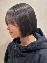 ロンドリメゾン 原宿(Lond re Maison.)&nbsp;タッセルボブ顔周り前髪韓国ショートボブ/原宿12