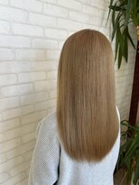 ビス ヘア アンド ビューティー 西新井店(Vis Hair&Beauty) 透明感抜群ダブルカラーブリーチハイトーン