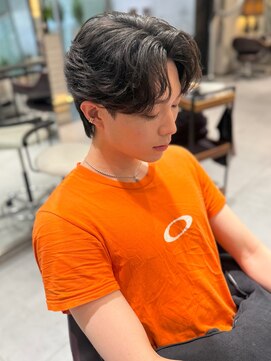 ラボー ノースプラザ店(LA'BO) 毛流れパーマ＋ダウンパーマ